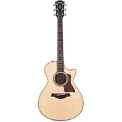 Resim Taylor 712ce V-Class Elektro Akustik Gitar (Natural) 