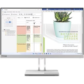 Resim LENOVO L24E-40 23.8" FHD 4MS 100Hz 1XHDMI+VGA/FREESYNC/VESA /GRI/VA MONITÖR 67AAKAC3TK 