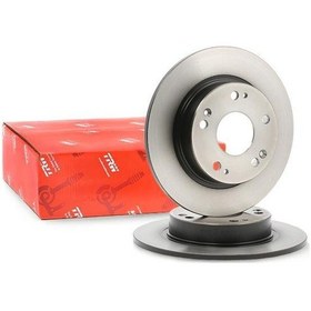 Resim Honda Civic 8 Sedan Arka Fren Diski Fd6 260 Mm 2006-2011 Trw 