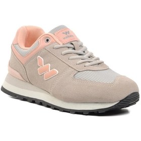 Resim Walkway Benin Buz-pudra Kadın Sneaker 001 
