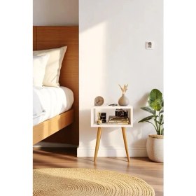 Resim Flora Moda Tekli Komodin 