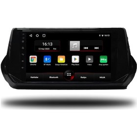 Resim Navico Peugeot 2008 Android Carplay Multimedya 2020-2022 6gb Ram + 128gb Hafıza + 8 Çekirdek 