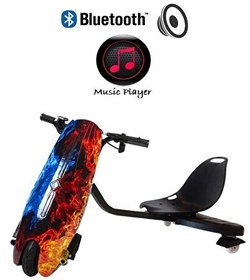 Resim Citymate Drift Car Elektrikli Kaykay Drfit Scooter Hoverboard Bluetooth Hoparlörlü - Işıklı Kasa27 