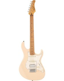 Resim Cort G200se Acr Elektro Gitar Eskitilmiş Krem 
