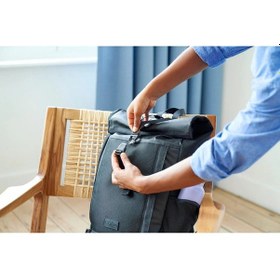 Resim Eastpak Tecum Roll Unisex Sırt Çantası Ek0a5bfnı971 Cnnct Accent Grey 