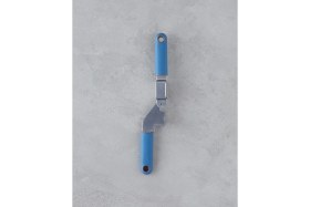 Resim Feyza Design Pratik Mutfak Sarımsak Ezici, Mavi-Gri, 15,5 cm 