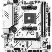 Resim Jgınyue B350M-PLUS Amd B350 Chıpset Ddr4 4000 Mhz(Oc) Matx Am4 Gamıng Anakart 