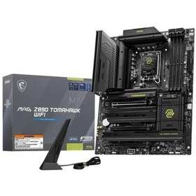 Resim MSI MAG Z890 TOMAHAWK WIFI-7 DDR5 THUNDERBOLT-HDMI-DP PCIE 5.0 1851P ATX 