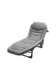 Resim Sunup Sn-24922 Taşınabilir Ayarlanabilir 5 Kademe Sünger Kamp Yatak Şezlong Koyu Gri Diğer 