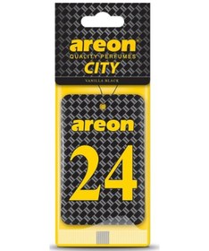 Resim Areon City Vanilla Black 24 Oto Araç Kokusu 