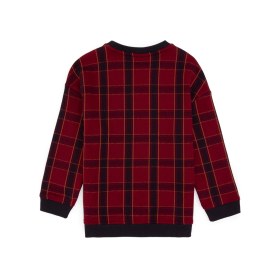 Resim U.s. Polo Assn. Erkek Çocuk Bordo Sweatshirt 50316520-vr014 Bordo 