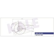 Resim Kale 012622201 - Fan Grubu Davlumbazlı Fıat Palıo-albea 1.2-1.4 