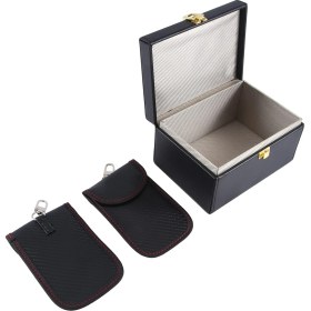 Resim Sanctuary Vault Araba Anahtarsız Giriş Güvenlik Koruyucu Kalkan Kutusu (Yurt Dışından) 