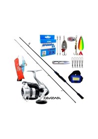 Resim Legend Karbon 270cm 7-40gr Daiwa Strikeforce 4000 B Turna Spin Olta Takımı Seti 
