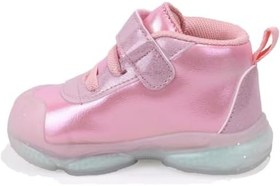 Resim Vicco Gemini 946B25K445 Pudra Ortopedik Işıklı Kız Bebe Spor Bot 