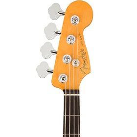 Resim Fender 0193970705 American Professional II Jazz Bass Gitar (Olympic White) | Gülağacı Klavye ile Zengin Harmonikler Konforlu "Slim C" Sap Profili 