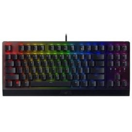 Resim Razer BlackWidow V3 TKL RGB Green Switch Kablolu Mekanik Oyuncu Klavyesi Outlet 