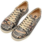 Resim Dogo Kadın Vegan Deri Çok Renkli Sneakers - Warner Bros Expecto Patronum Harry Potter Tasarım 