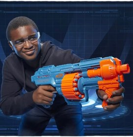 Resim Nerf Sünger Mermili Elite 2.0 Shockwave RD-15 Nerf Tabanca 