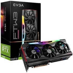 Resim Evga NVIDIA GeForce RTX 3080 FTW3 Gaming 10 GB GDDR6X 320 Bit Ekran Kartı 