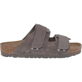 Resim Birkenstock Uji Lenb Leve 1029200 Unisex Terlik Gri 