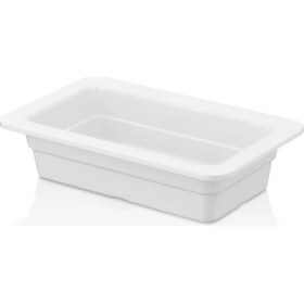 Resim Külsan 11465.CW – HappyChef Gastronorm 4’lü Küvet Seti 26,5 x 16,2 cm, Thermoset Melamin 