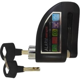 Resim Rks Motosiklet Disk Kilidi Alarm Sistemi Freccia 150 
