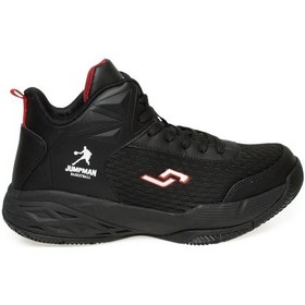 Resim Jump 27986-g Basketbol Siyah Unisex Spor Ayakkabı Siyah 