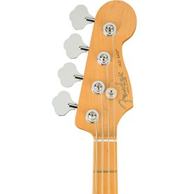 Resim Fender 0193972718 American Professional II Jazz Bass Gitar (Mystic Surf Green) | Göz Alıcı Mystic Surf Green Akçaağaç Klavye ve Ergonomik Sap Topuğu 