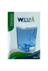 Resim WESPA Plastik Şeffaf Köpük Sabun Dispenseri 500 Ml. 
