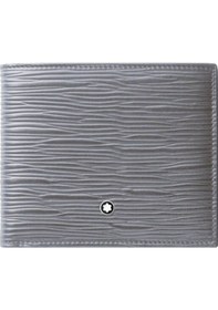 Resim Mont Blanc Montblanc 4810 8 Cc Cüzdan 198193 Gri 