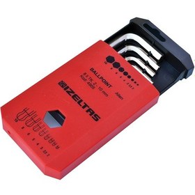 Resim İzeltaş 8 Mm Yuvarlak Başlı Uzun Allen N11.13785 