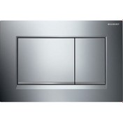 Resim Geberit SIGMA30 Kumanda Paneli, Çift Basmalı, Parlak/mat/parlak - 115.883.KH.1 