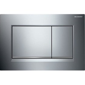 Resim Geberit SIGMA30 Kumanda Paneli, Çift Basmalı, Parlak/mat/parlak - 115.883.KH.1 