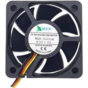 Resim 50X50X20Mm 24V 0.50A 3P Xmer Fan 