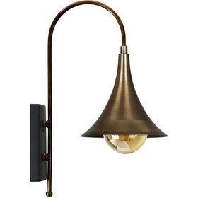 Resim Lyon Eskitme Aplik Duvar Lambası Modern Otel Cafe Restoran Yatak Odası Merdiven Salon Için Eskitme 