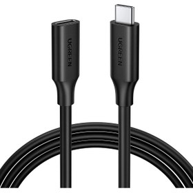 Resim Ugreen Usb C 100W Uzatma Kablosu 10 Gbps Usb 3.1 Gen 2 Thunderbolt 3 Uzatma Kablosu 4K@60Hz (1M) 