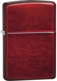 Resim Zippo Classic Candy Apple Red Dizayn Çakmak Kırmızı 