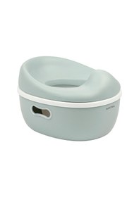 Resim Nattou Potty Care 3 İn 1 Lazımlık Oturak Ve Tuvalet Adaptörü - Yeşil 