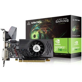 Resim Kaia Life Arktek Cyclops, AKN730D3S2GL1, GT730, 2gb, Gddr3, 128BIT, 1xd-Sub, 1xdvı, 1xhdmı Ekran Kartı 