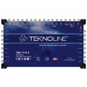 Resim 17X16 SONLU MULTISWITCH UYDU DAĞITIM SANTRALI TEKNOLINE 