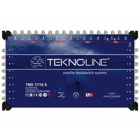 Resim 17X16 SONLU MULTISWITCH UYDU DAĞITIM SANTRALI TEKNOLINE 