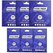 Resim Fehonda Termal Pad 85x45 Mm Gerçek 8 Watt 85x45x1.50 Mm 