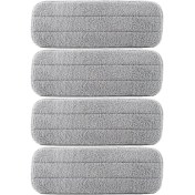 Resim Auralia Brevity Xiaomi Deerma TB500 TB800 Için 360 Derece Dönebilen 4 Adet Paspas Bezi (Yurt Dışından) 