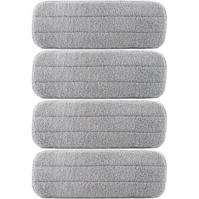 Resim Auralia Brevity Xiaomi Deerma TB500 TB800 Için 360 Derece Dönebilen 4 Adet Paspas Bezi (Yurt Dışından) 