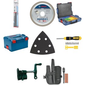 Resim Bosch - Flexible Serisi Metal Için Panter Testere Bıçağı S 1... +7 Parça Yapı Seti 