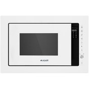 Resim Arçelik Ma 2521 B Fibona Serisi Beyaz Cam Tam Ankastre Mikrodalga 