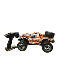 Resim 1:10 Scale 4wd Brushless Rc Araba - 60+ Km/h Yüksek Hızlı Araba - Off-road Extreme Adventure Turuncu 