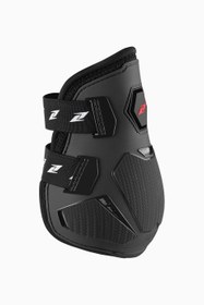 Resim Carbon Professional Karbon Korumalı At Bilek Koruyucu - Siyah / L+ 