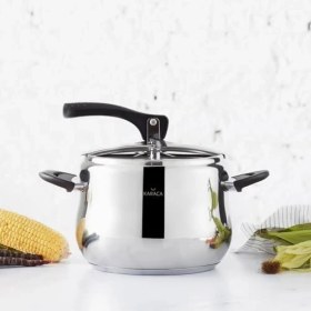 Resim Retro Düdüklü Tencere 6lt 